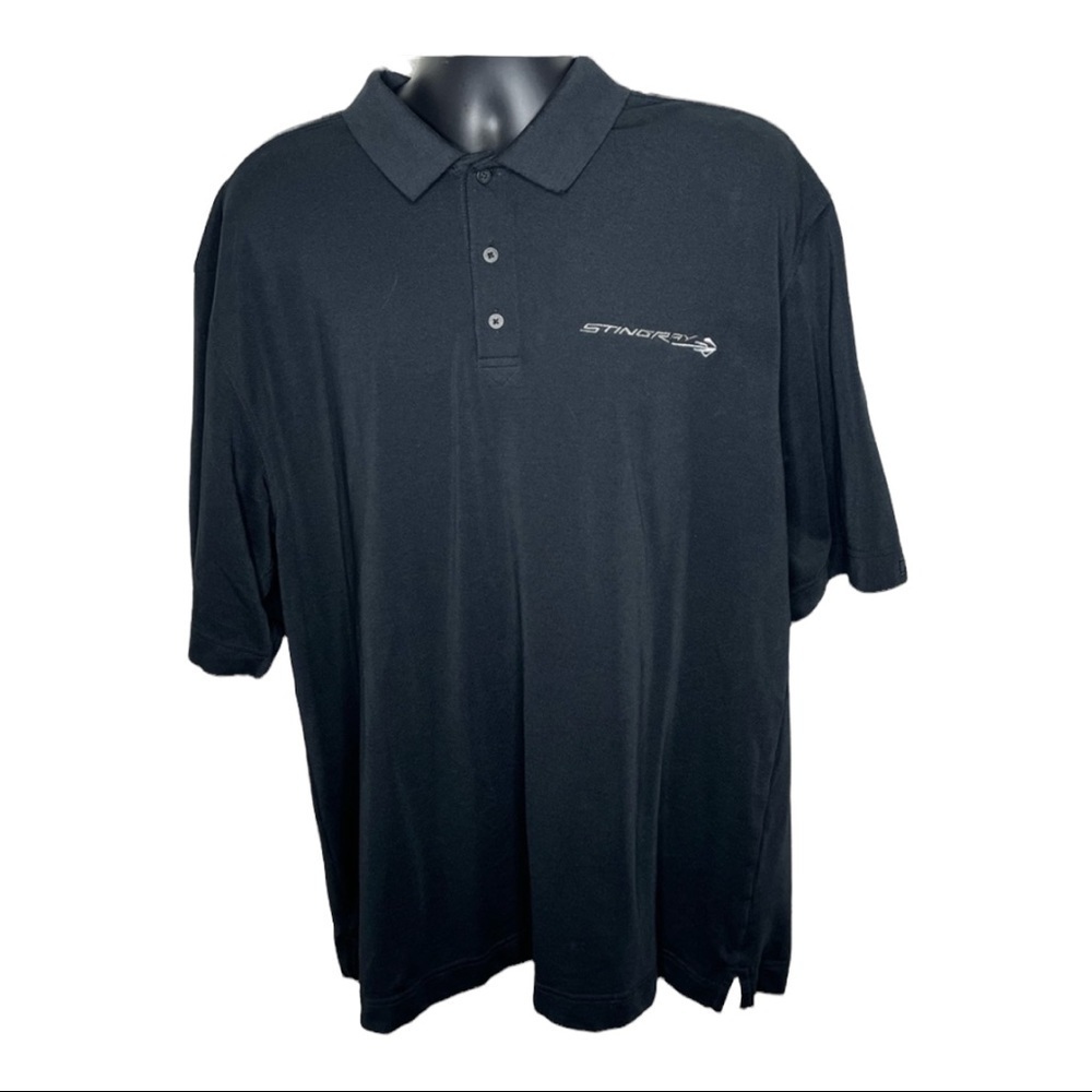 Cutter & Buck Corvette Stingray Polo Shirt Sz XXXL